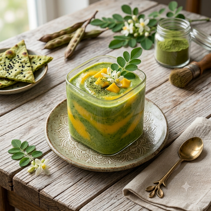 Moringa Mango Bliss Smoothie